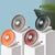 Unisex tragbarer Ventilator mit flexiblem Design Karnz