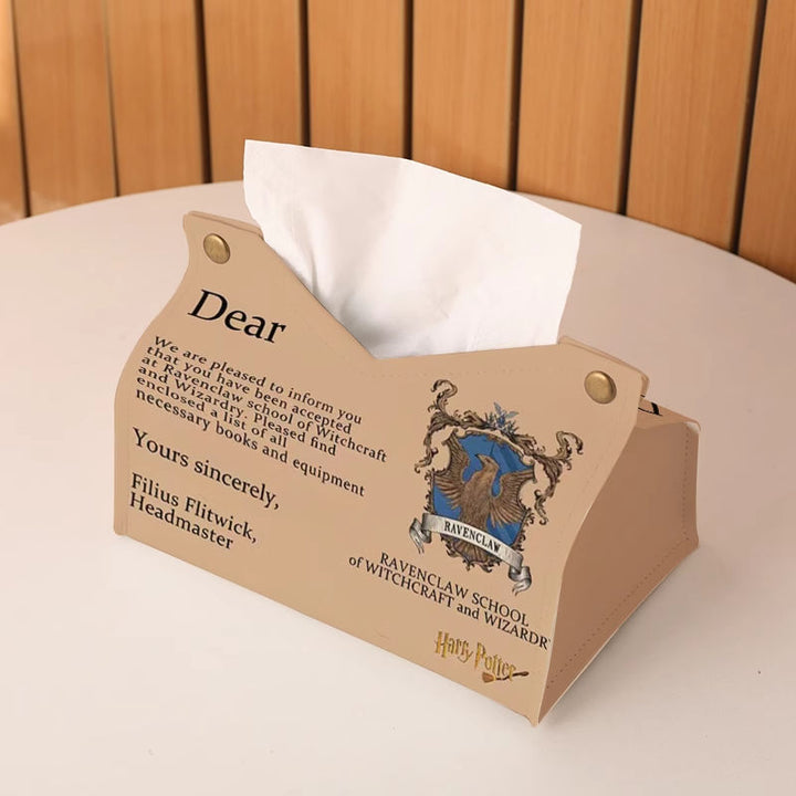 Harry Potter Themen Dekorativer Taschentuchbox Halter Karnz