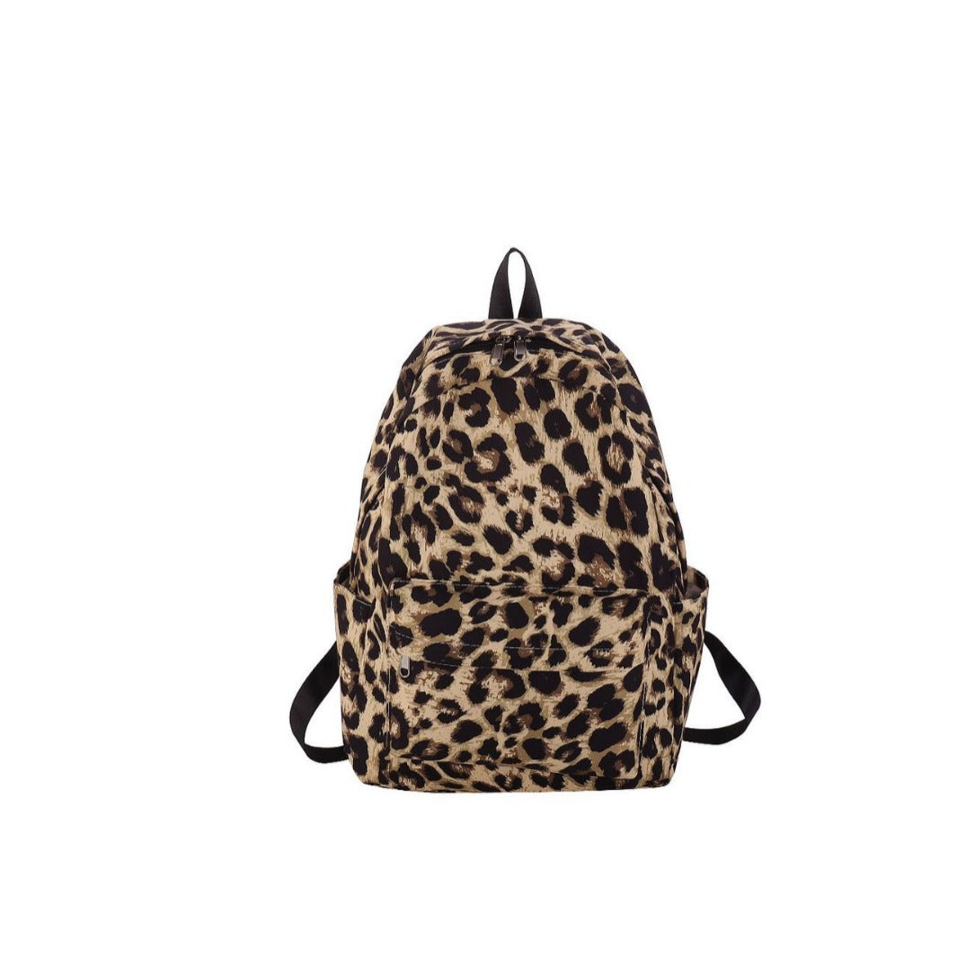 Stylische Tierdruck Rucksack Karnz