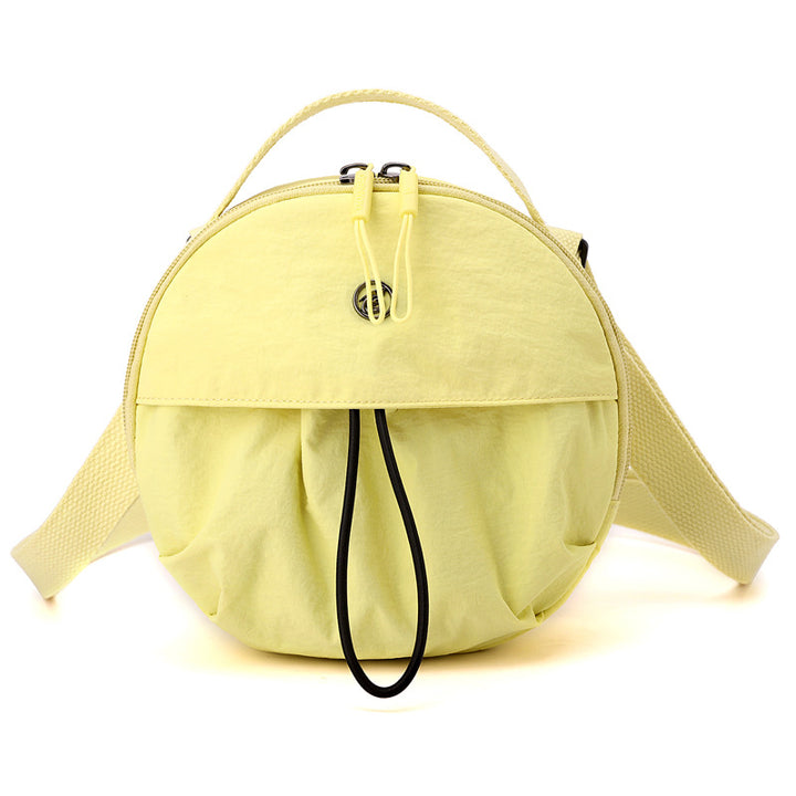 Runde Crossbody-Tasche Karnz