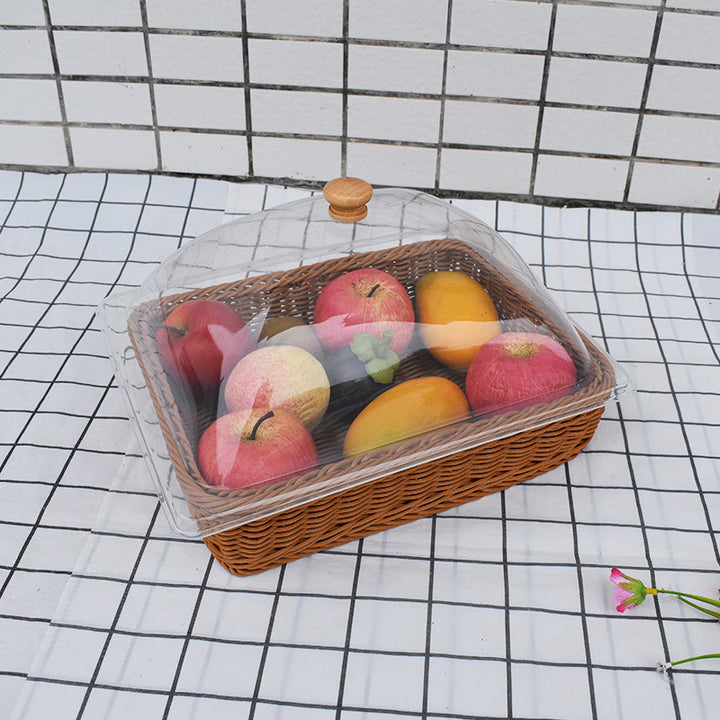 Artisan Woven Bread Serving Set Karnz