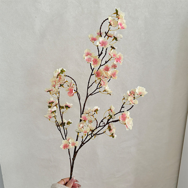 Künstlicher Orchideenblütenzweig Karnz
