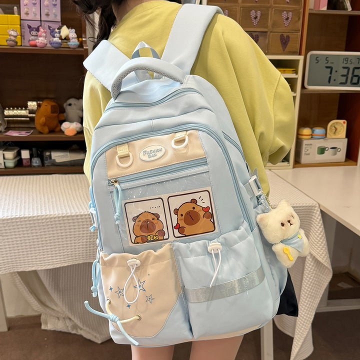 Trendiger Cartoon-Rucksack Karnz