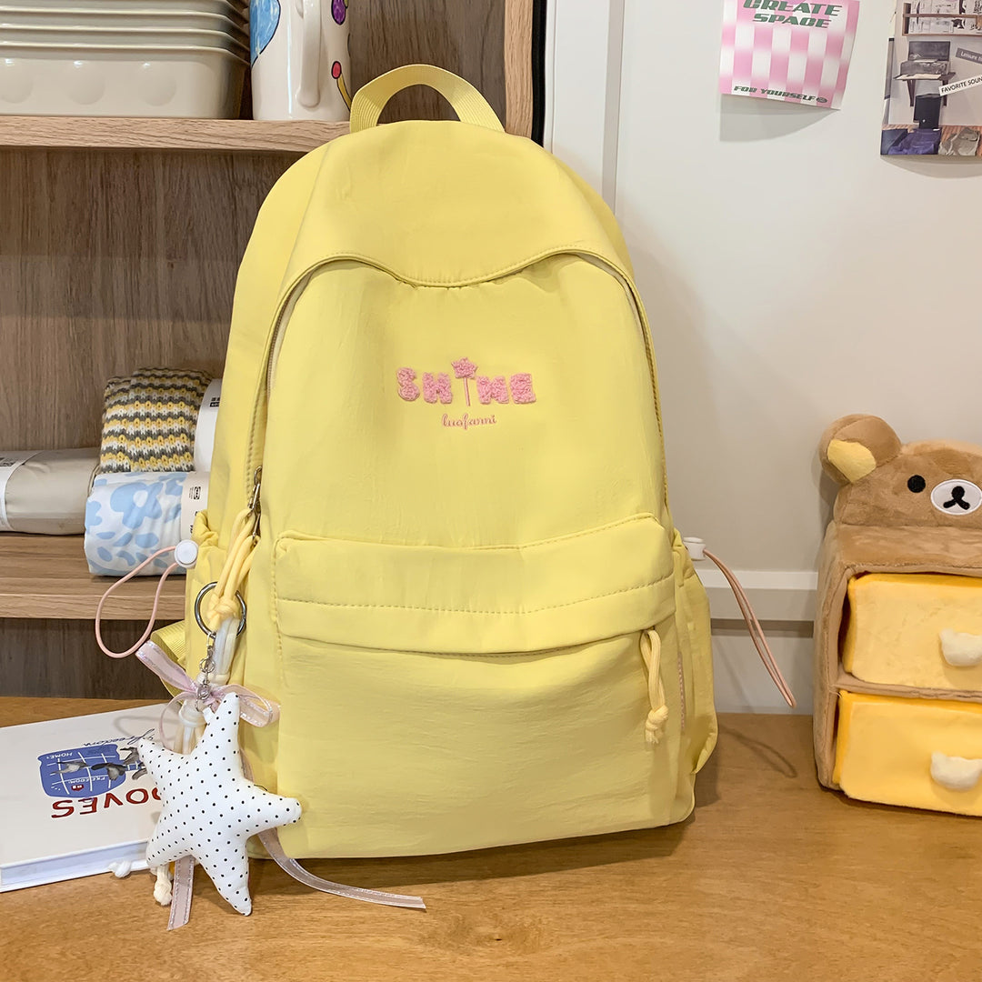Stilvoller leichter lässiger Rucksack Karnz