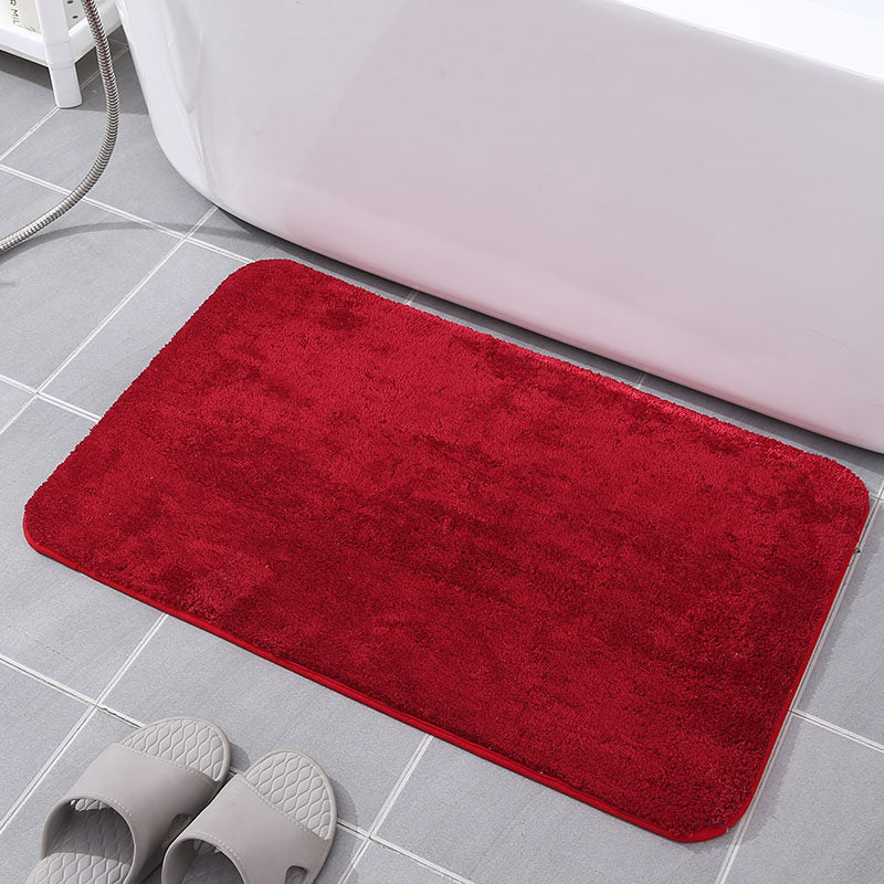 Plüsch Badezimmer Fußmatte