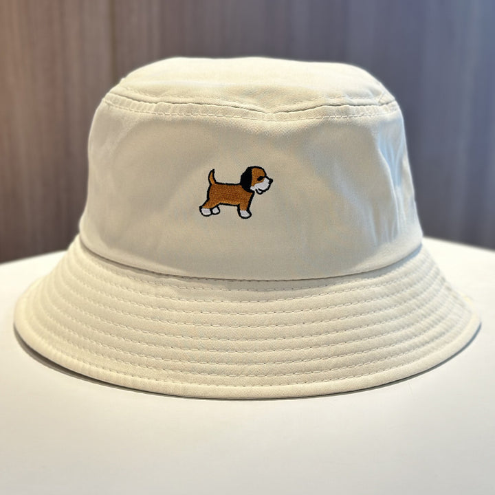 Bestickte hundethemen Bucket Hat