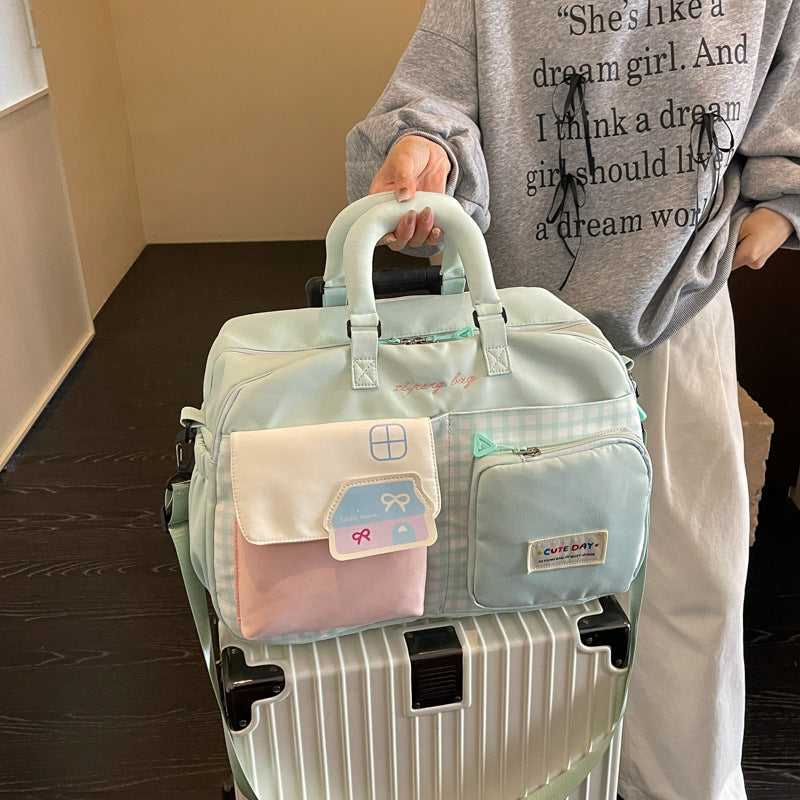 Multi-funktionale stilvolle Wochenendtasche Karnz