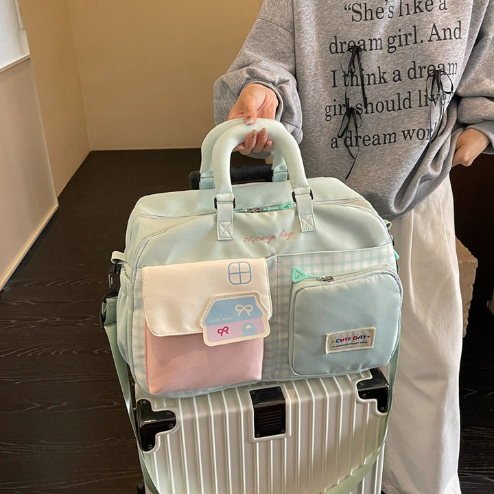 Multi-funktionale stilvolle Wochenendtasche Karnz