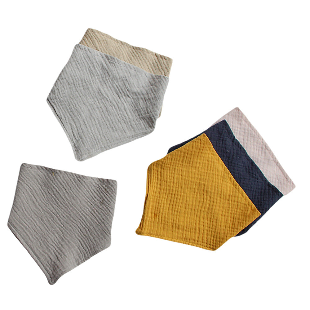 Stylische weiche Baumwoll-Bandana-Schal Karnz