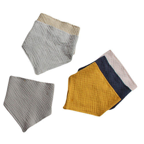 Stylische weiche Baumwoll-Bandana-Schal Karnz