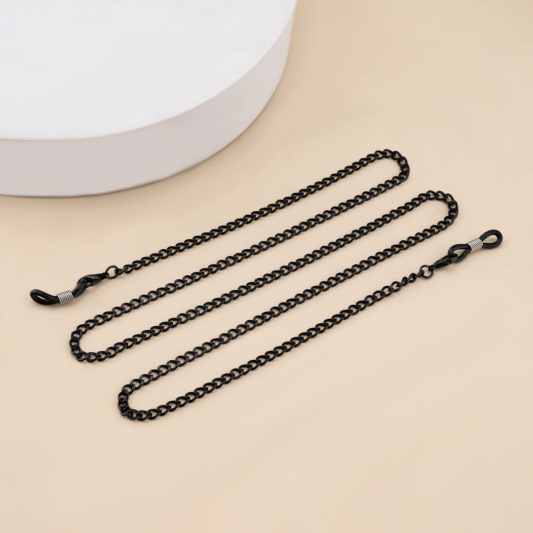 Stylische Metall Augenweide Kette Karnz