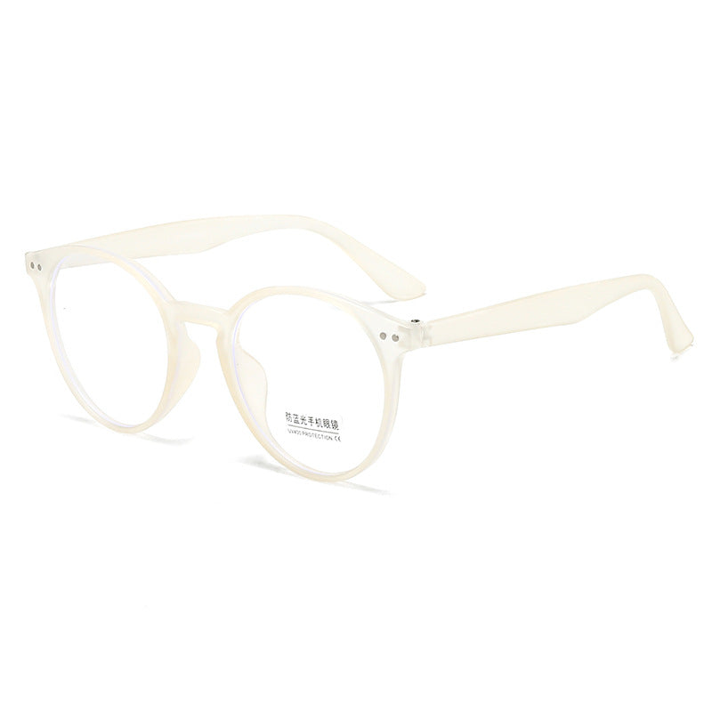 Damen Cat-Eye Sonnenbrille mit transparentem Rahmen Karnz