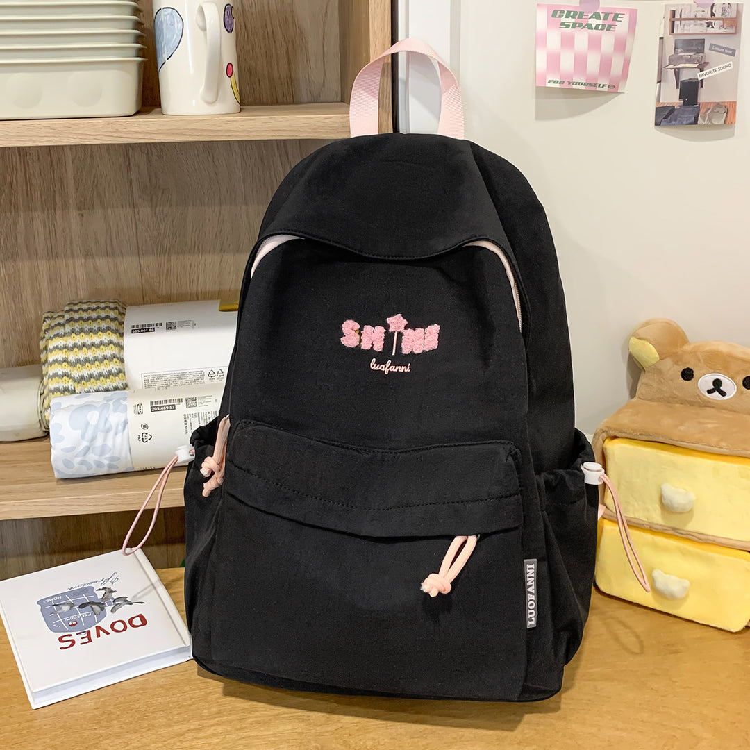 Stilvoller leichter lässiger Rucksack Karnz