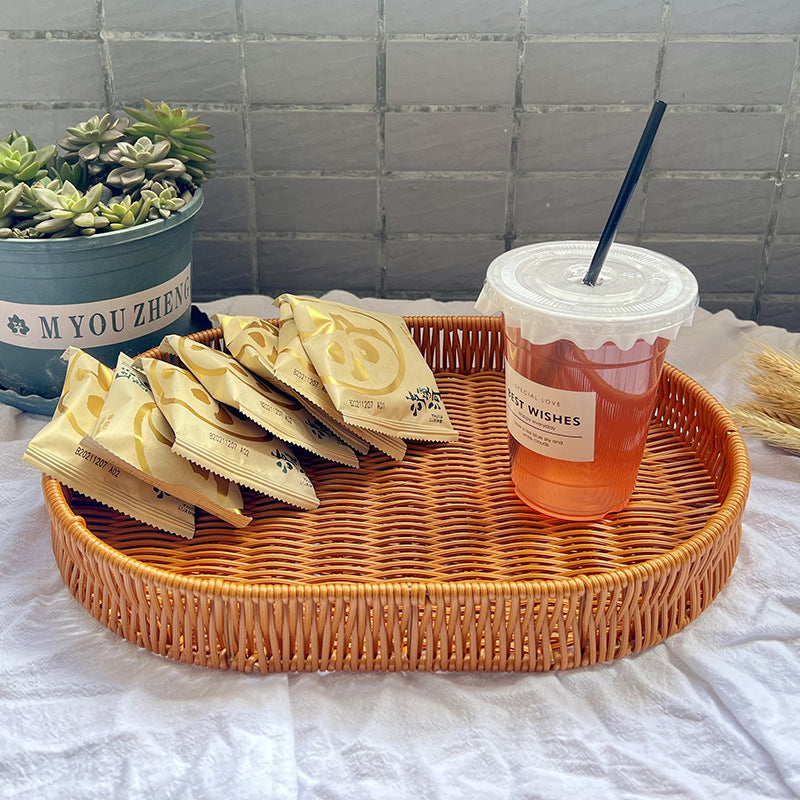 Woven Serving Tray Karnz