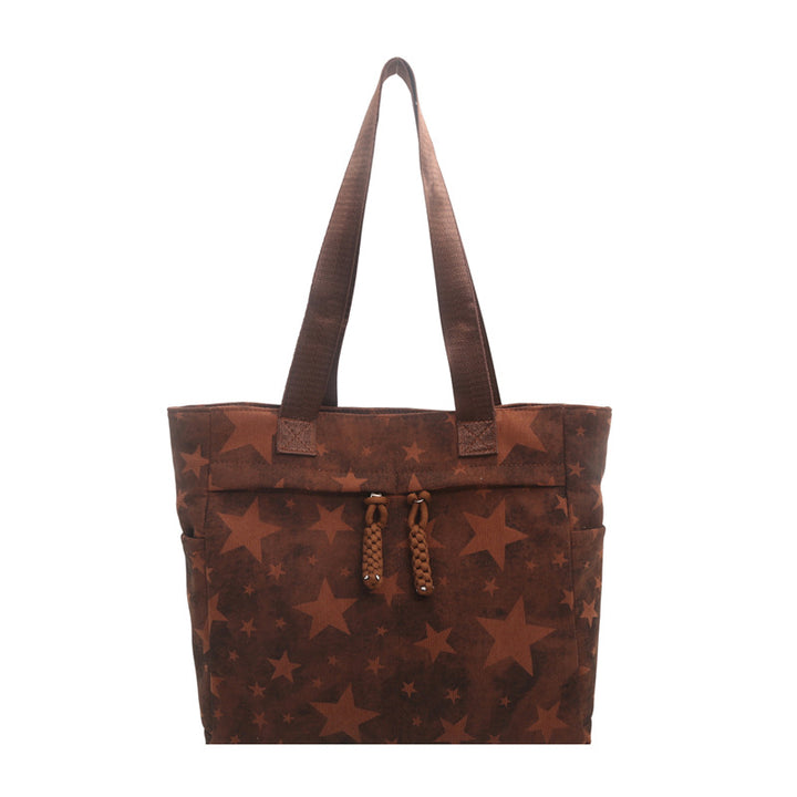 Stylische Sternmuster Tote Bag