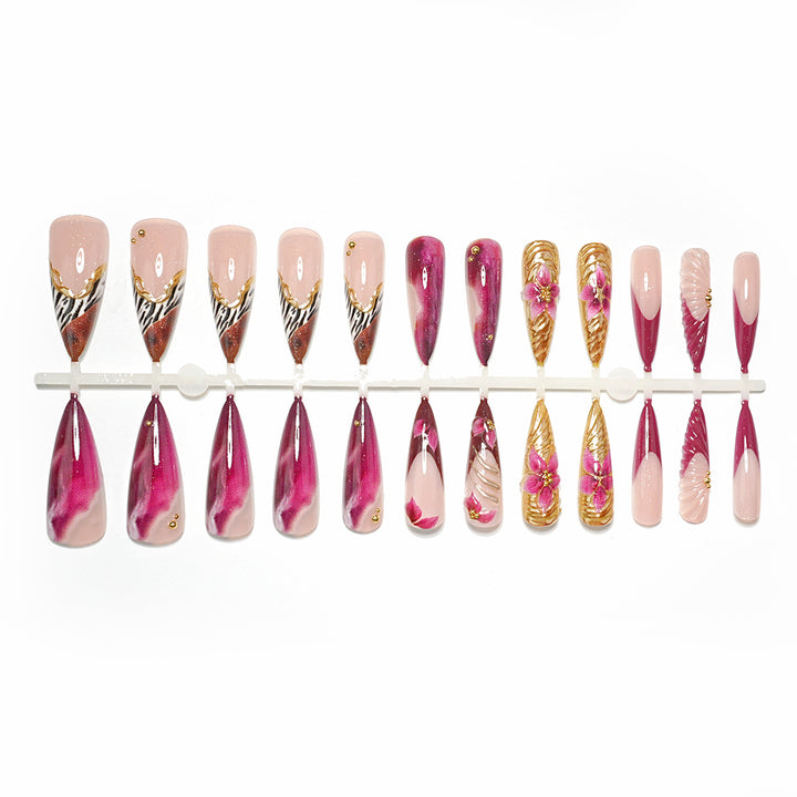 Premium Künstlerische Nagelverbesserungsset