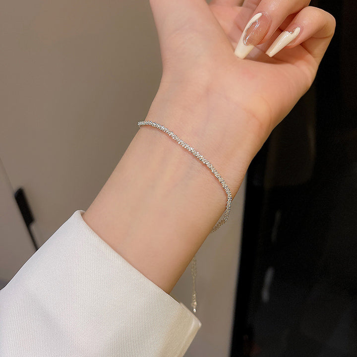 Elegante Minimalistische Halskette Karnz