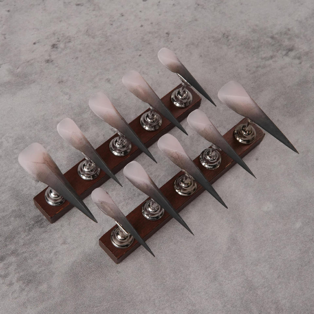 Scharfe Stiletto Nagelverzierungen