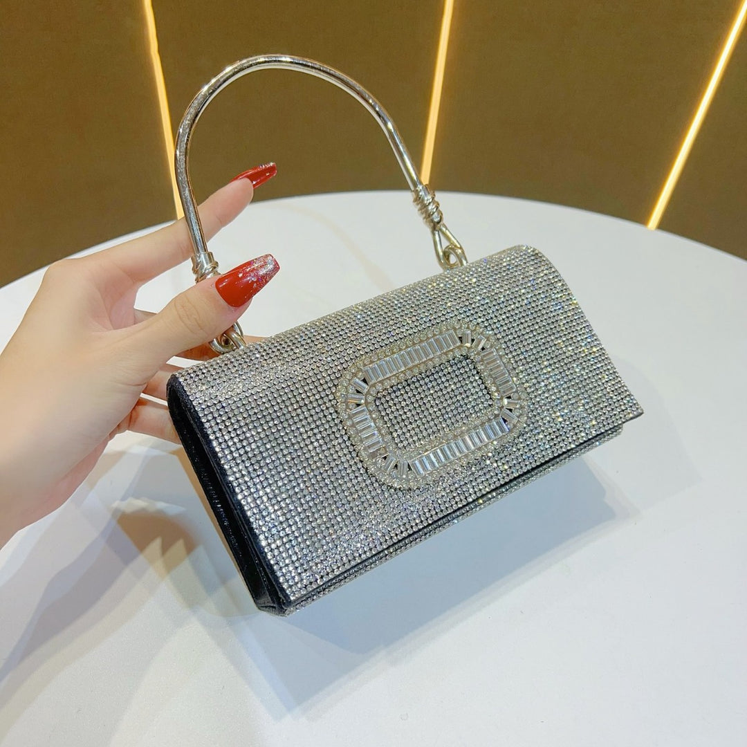 Dekorative Strass Abendtasche