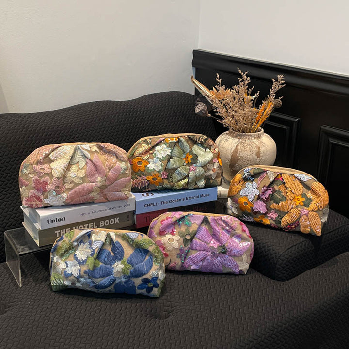 WoElegant Pailletten Clutch Tasche Karnz