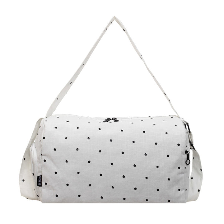 Floral Print Sport Duffel Tasche Karnz