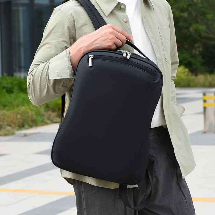 Eleganter Laptop-Rucksack mit Integrierter Diebstahlsicherung Karnz