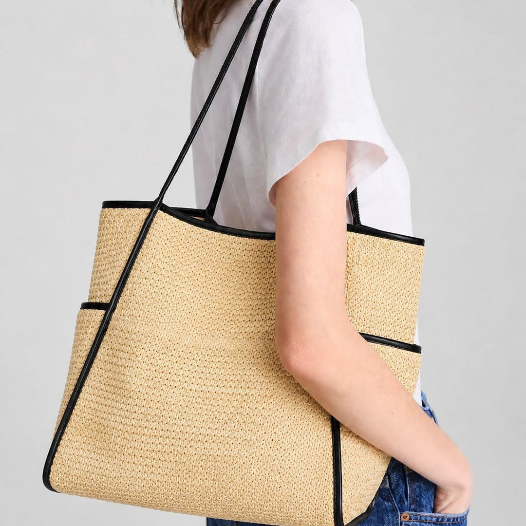 Stroh Tasche