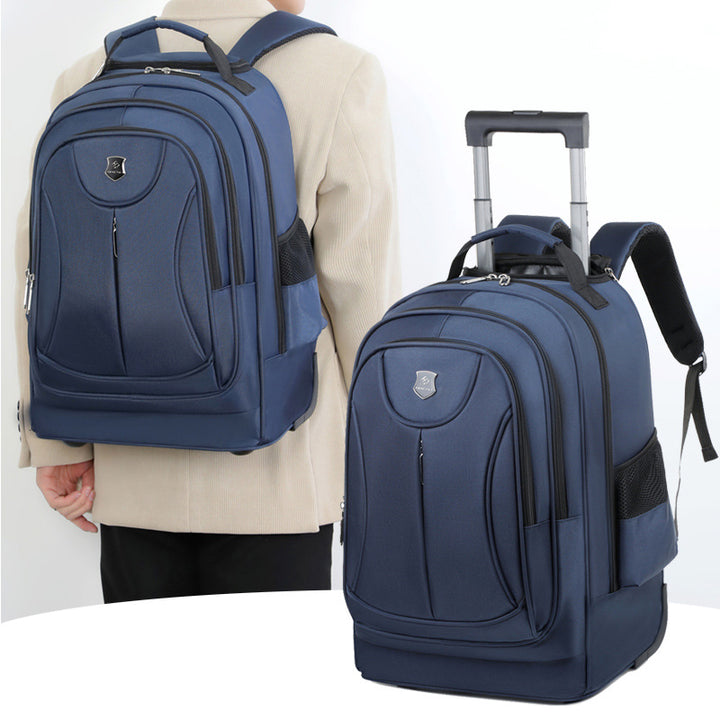 Vielseitiger Rollen-Laptop-Rucksack Karnz
