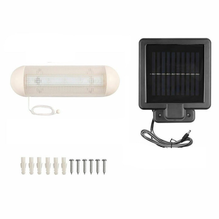 Solarbetriebene bewegungsaktivierte Sicherheitsleuchte