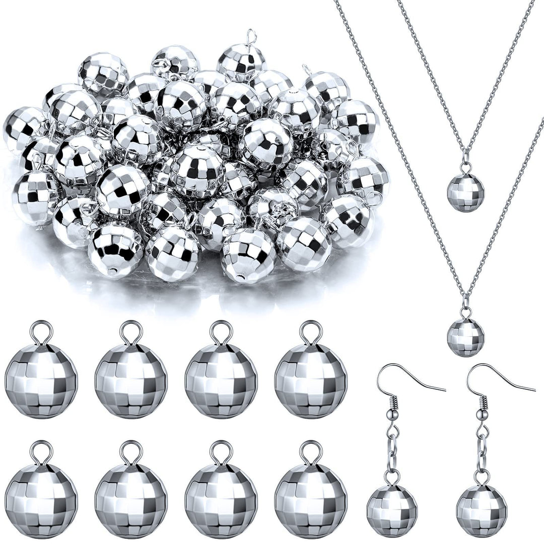 Dekorative Disco Ball Charms Karnz