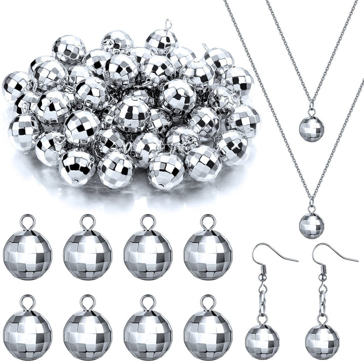 Dekorative Disco Ball Charms Karnz
