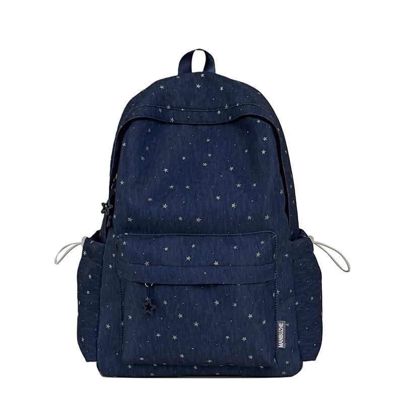 Stern-Verzierte Multi-Fach Rucksack Karnz