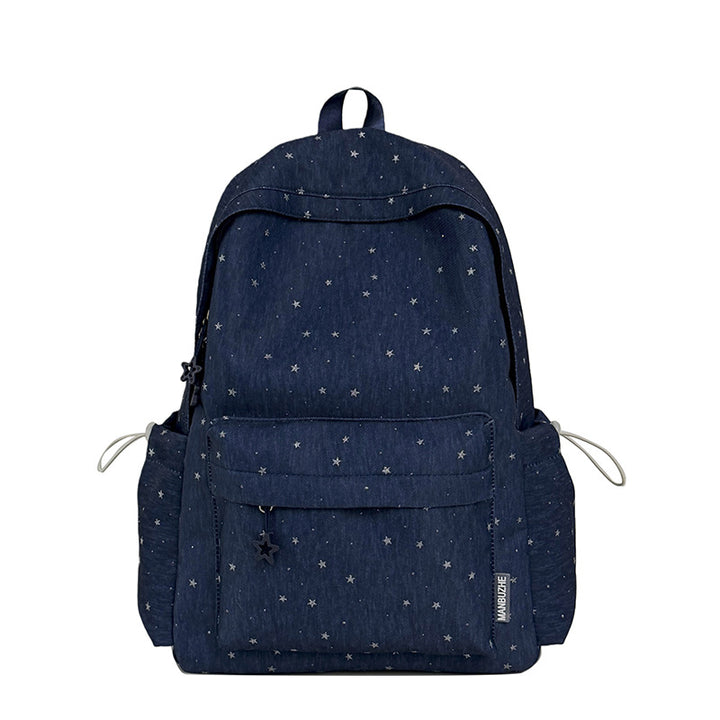 Stern-Verzierte Multi-Fach Rucksack Karnz