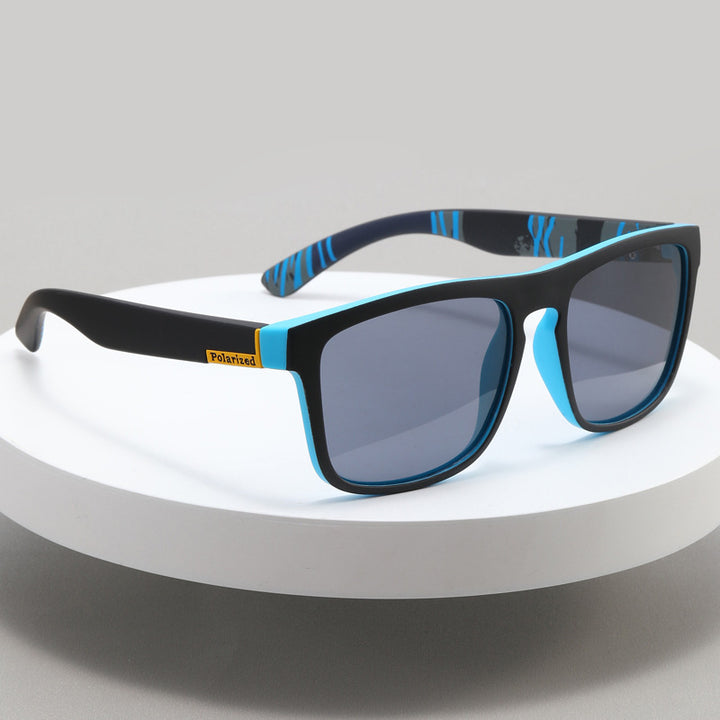 Bold polarisierte Shield Sonnenbrille Karnz