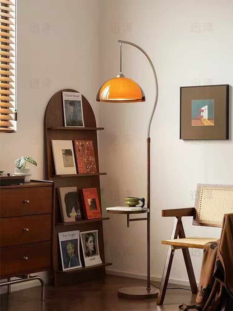 Moderne Bogen Stehlampe mit verstellbarem Schirm