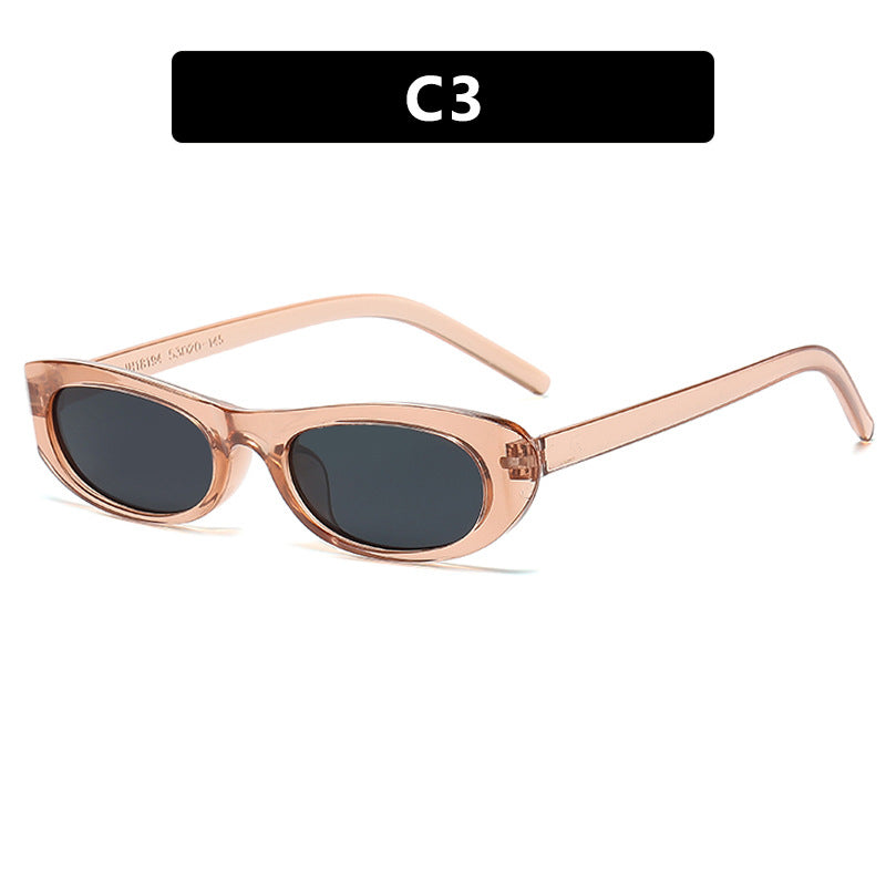 Damen modische Cat-Eye Sonnenbrille mit UV-Schutz und zeitgemäßem Design Karnz