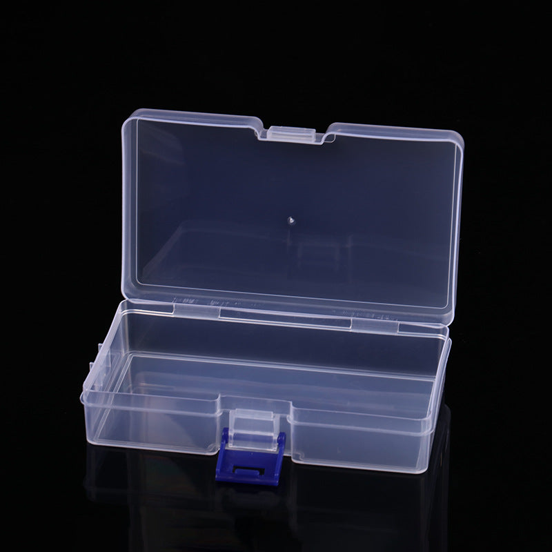 Transparente Bastelbedarf-Organizer-Box Karnz