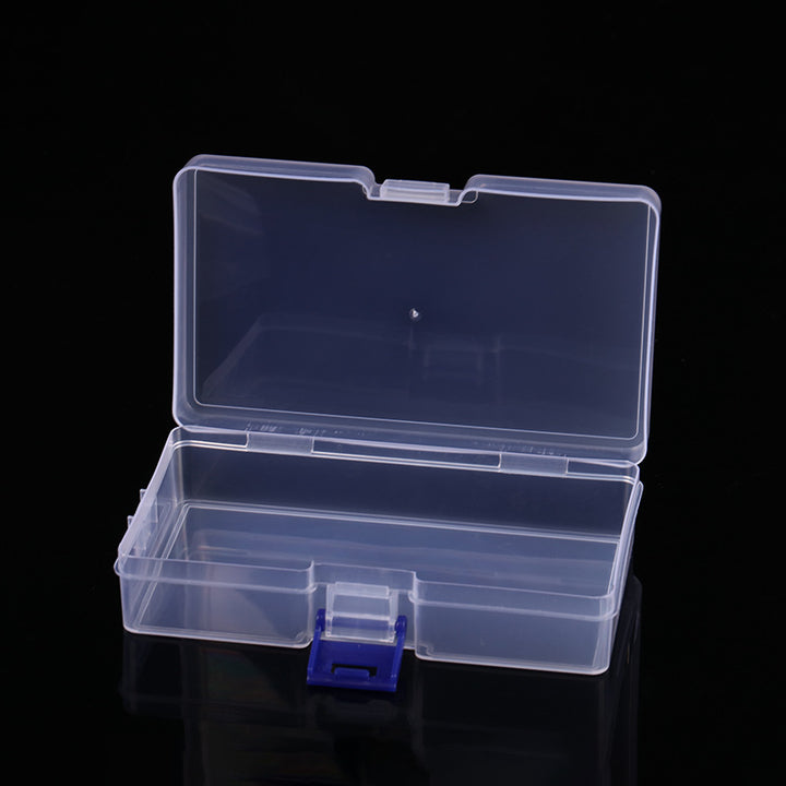 Transparente Bastelbedarf-Organizer-Box Karnz