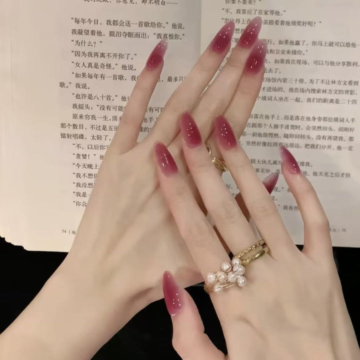 Künstlerisches Stiletto-Nagelset Karnz