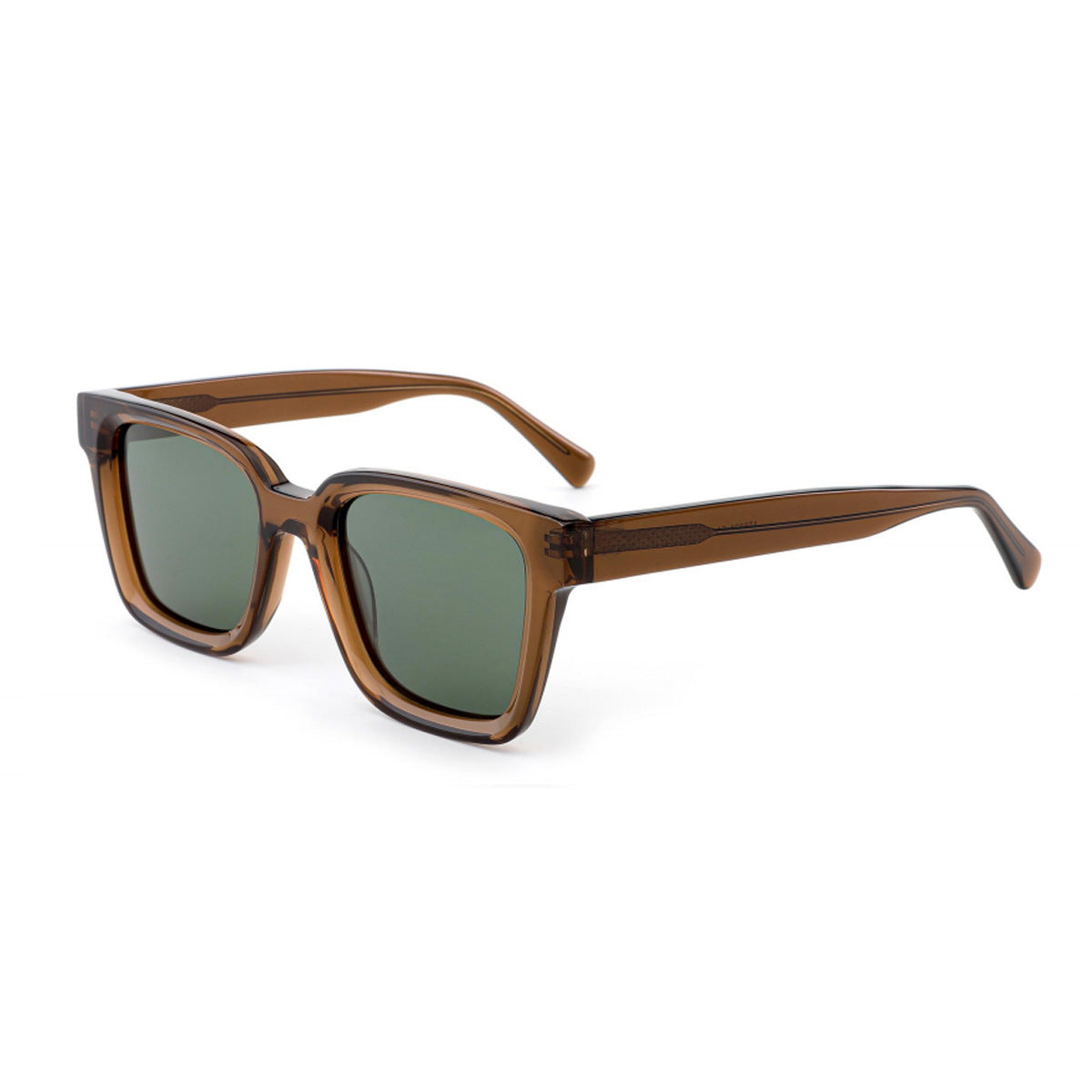 Damen modische Sonnenbrille im quadratischen Design mit polarisierten Gläsern Karnz