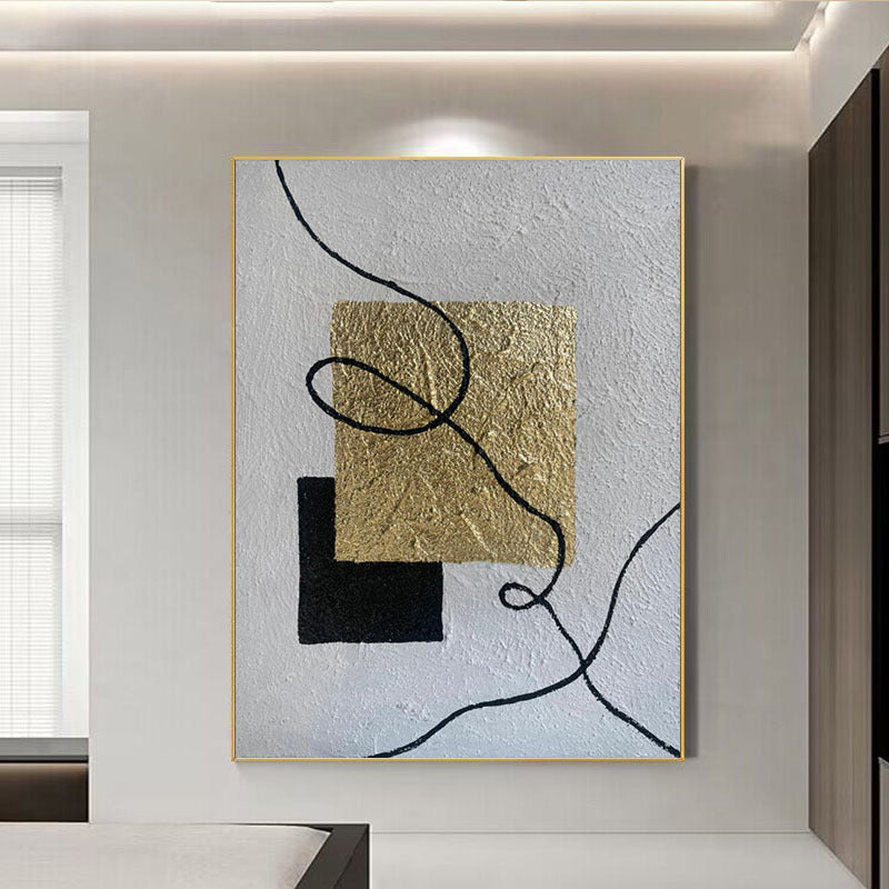 Moderne abstrakte Wandkunst