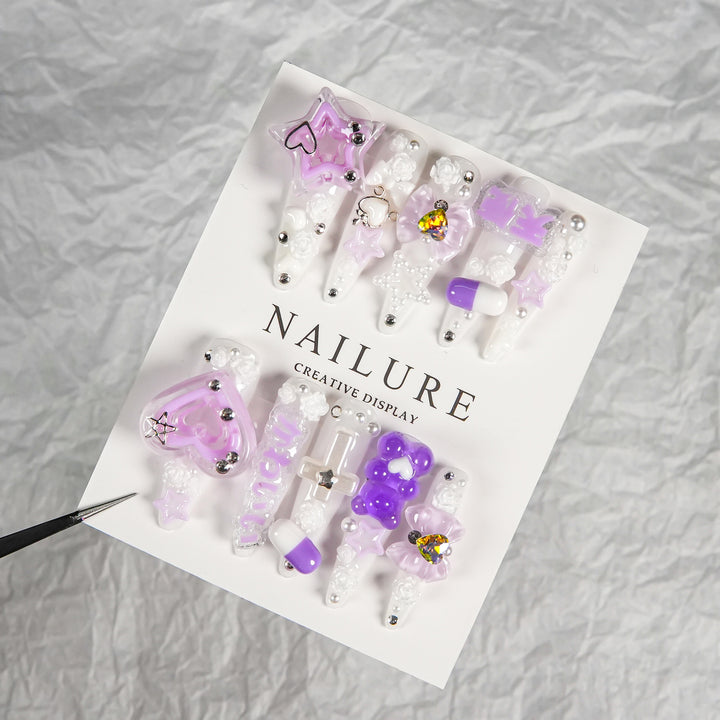 Dekorative Nagelkunst Zubehör