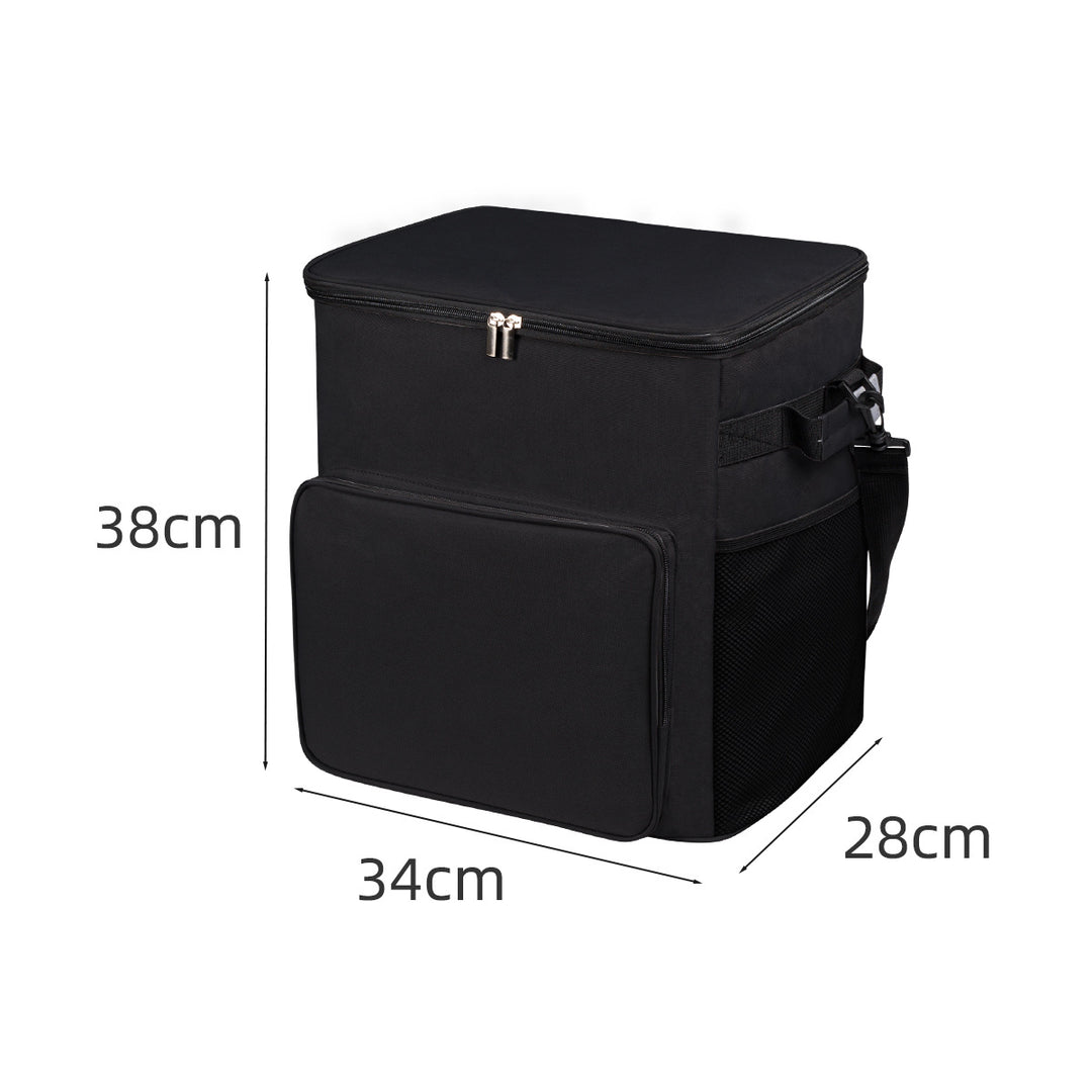 Damen multifunktionale Kühltasche mit Rädern Karnz