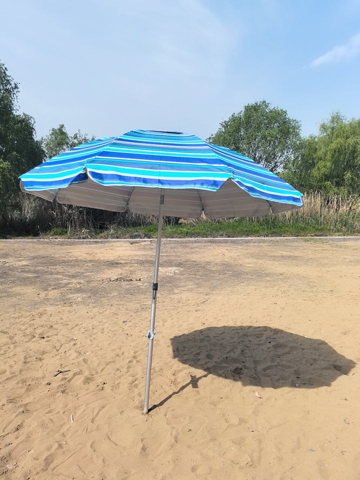 Damen großer Sonnenschutzschirm mit stabiler Konstruktion Karnz
