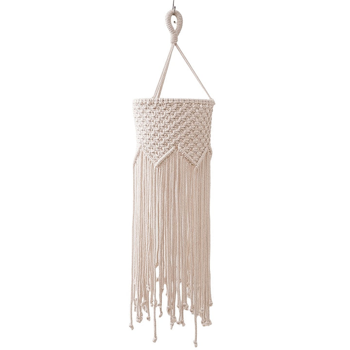 Macrame Pflanzenhalter Karnz