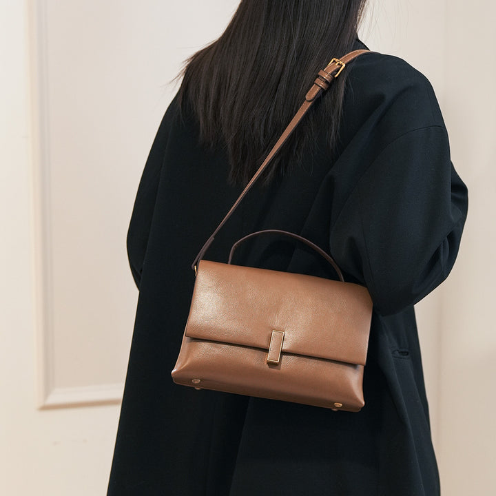 Elegante Strukturierten Handtasche Karnz 1785771151