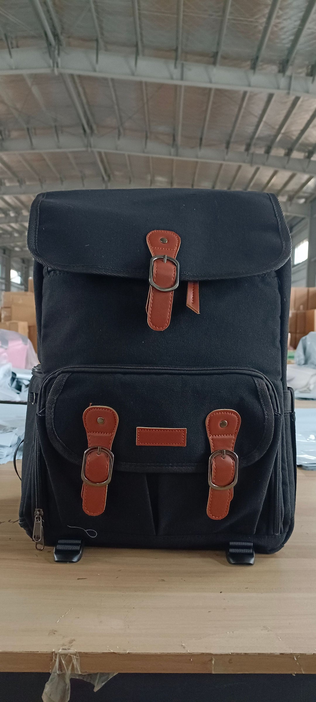 Vintage Canvas Rucksack Karnz