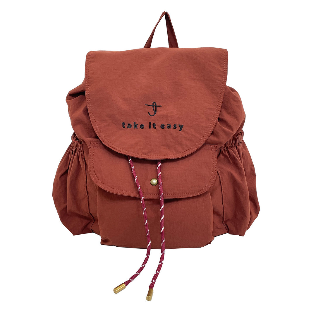 Entspanntes Fit Kordelzug Rucksack