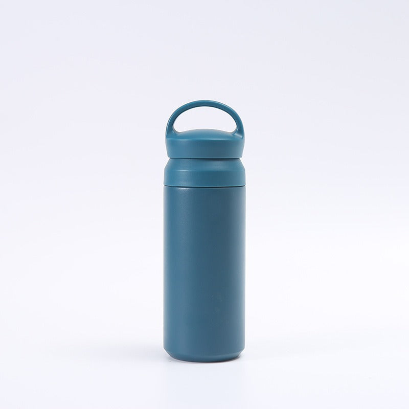 Damen premium isolierte Trinkflasche mit ergonomischem Griff Karnz