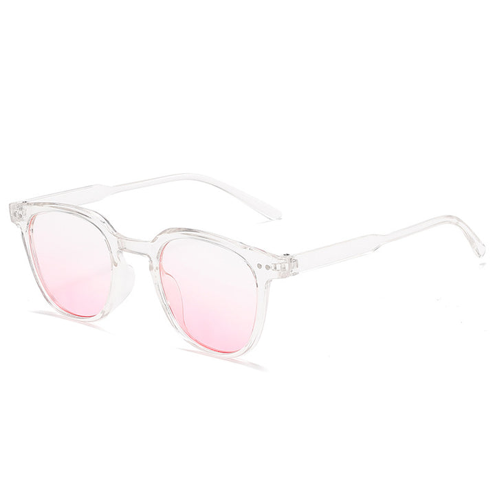 Stilvolle breite quadratische Sonnenbrille Karnz